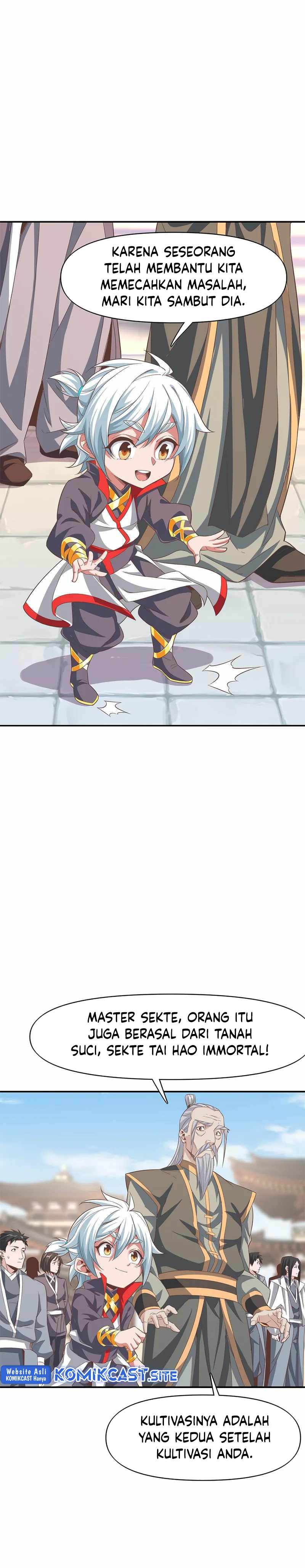 Crazy, A Three-Year-Old Sect Master?! Chapter 12 Gambar 22