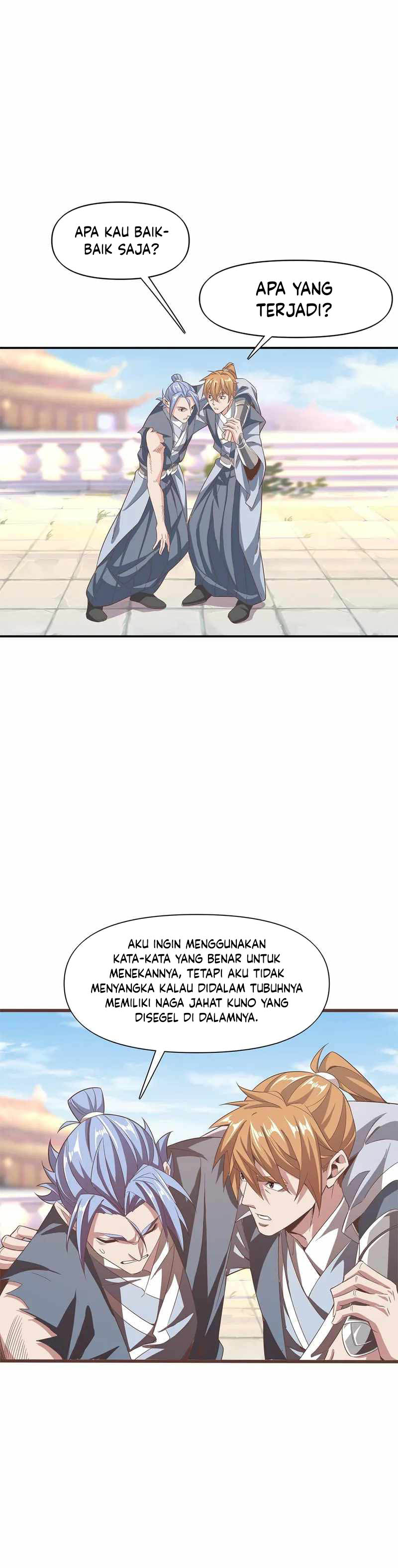 Crazy, A Three-Year-Old Sect Master?! Chapter 12 Gambar 23