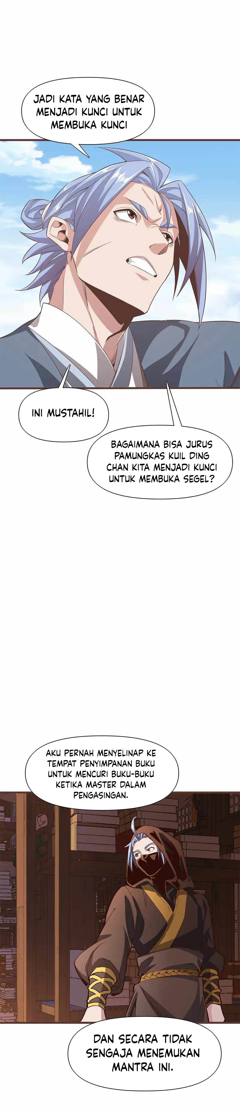 Crazy, A Three-Year-Old Sect Master?! Chapter 12 Gambar 24