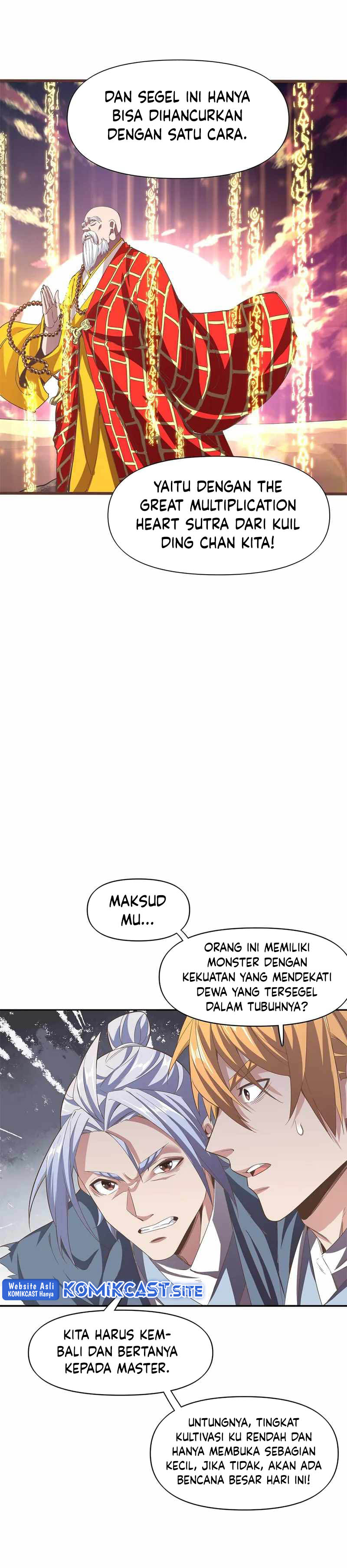 Crazy, A Three-Year-Old Sect Master?! Chapter 12 Gambar 26