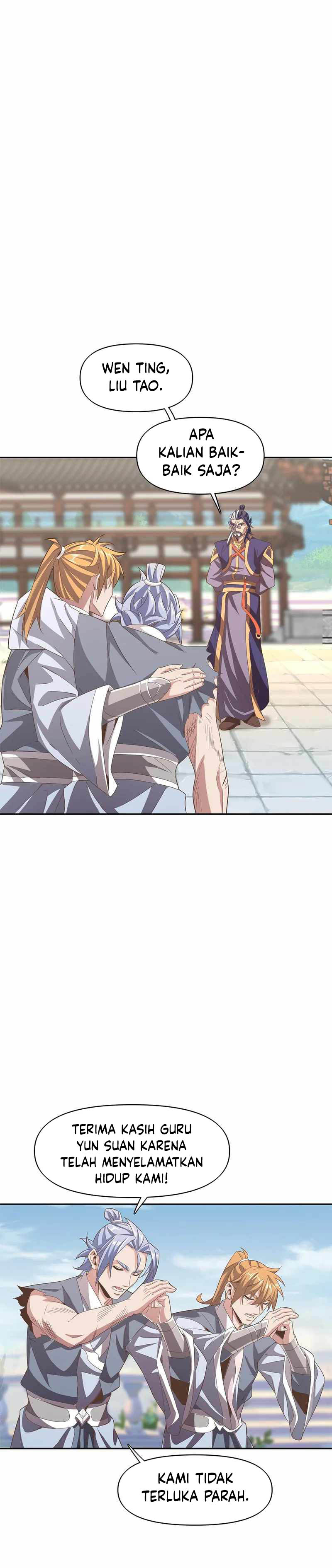 Crazy, A Three-Year-Old Sect Master?! Chapter 12 Gambar 27