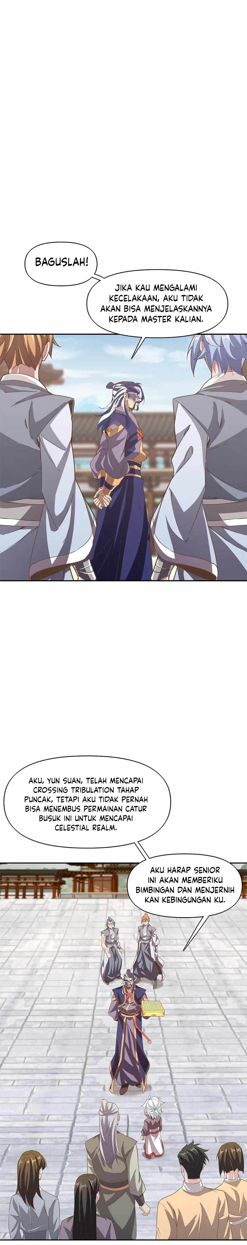 Crazy, A Three-Year-Old Sect Master?! Chapter 12 Gambar 28