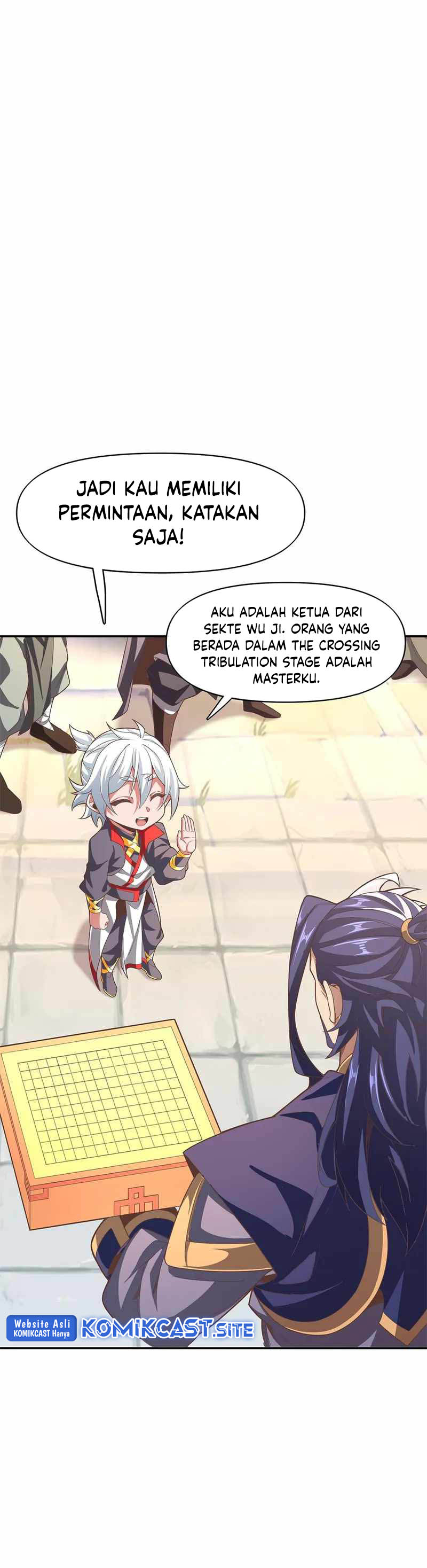 Crazy, A Three-Year-Old Sect Master?! Chapter 12 Gambar 30