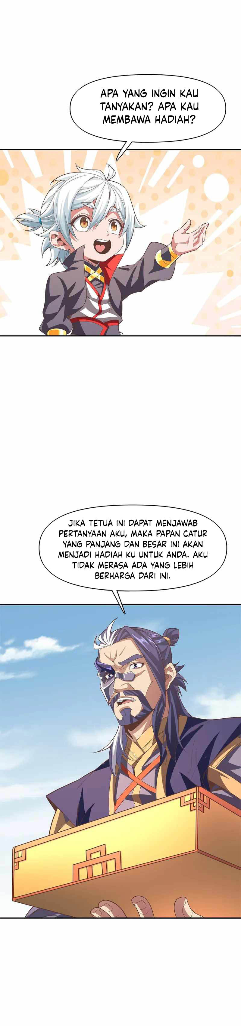 Crazy, A Three-Year-Old Sect Master?! Chapter 12 Gambar 31