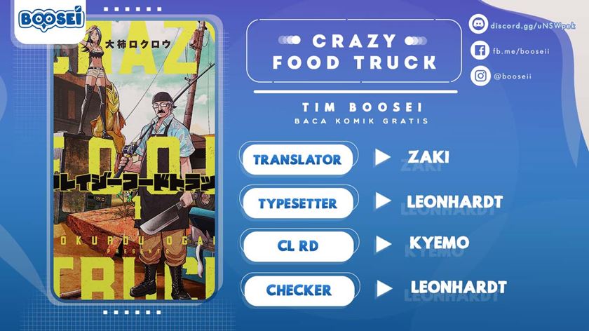 Crazy Food Truck Chapter 04 Gambar 1