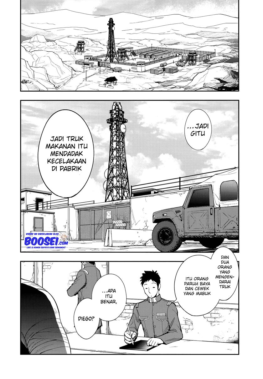 Crazy Food Truck Chapter 04 Gambar 4