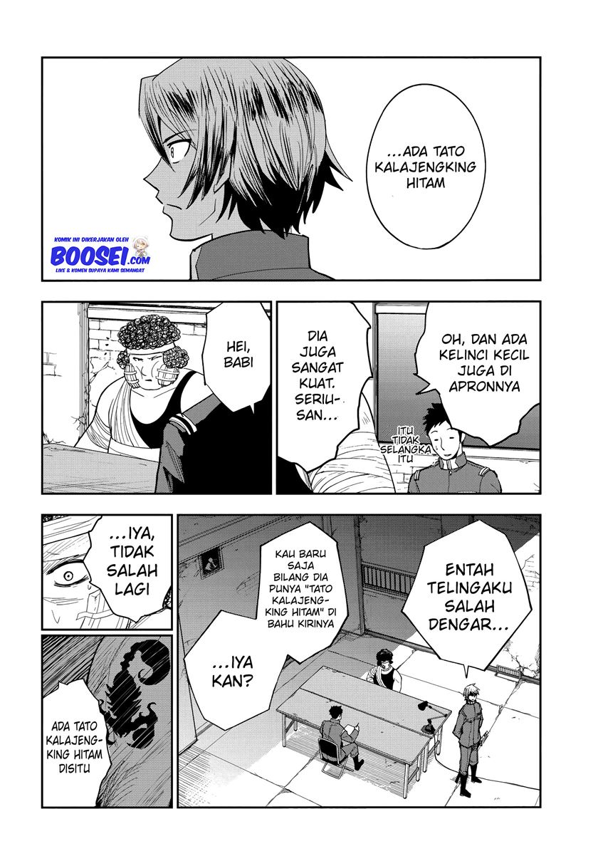 Crazy Food Truck Chapter 04 Gambar 6