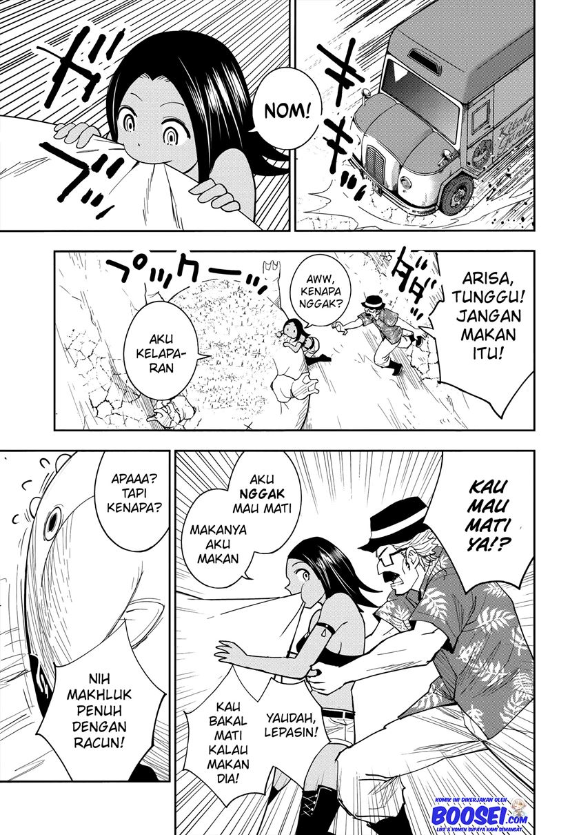 Crazy Food Truck Chapter 04 Gambar 15
