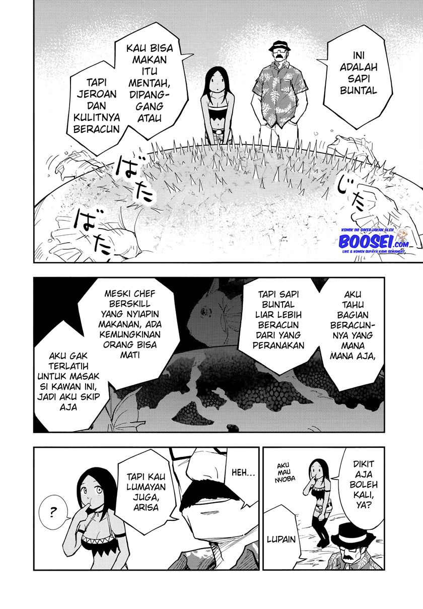 Crazy Food Truck Chapter 04 Gambar 16