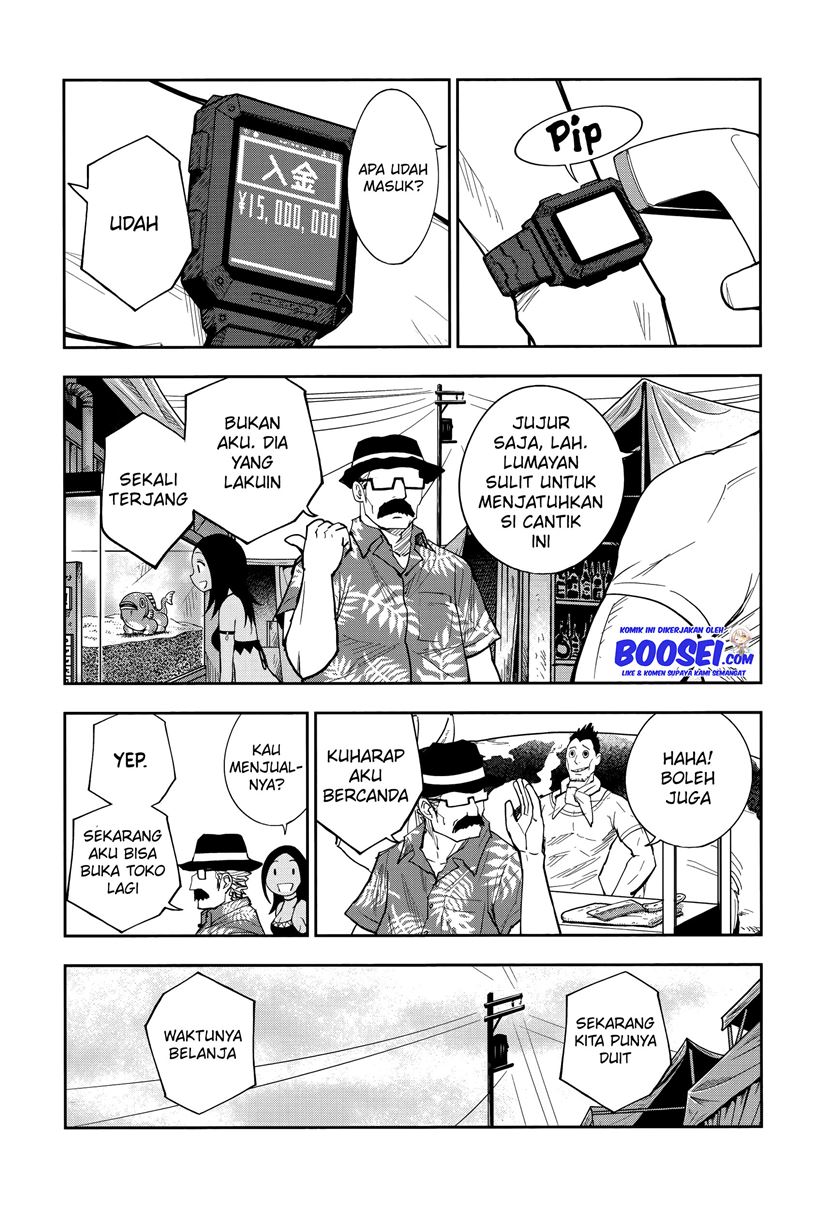 Crazy Food Truck Chapter 04 Gambar 18