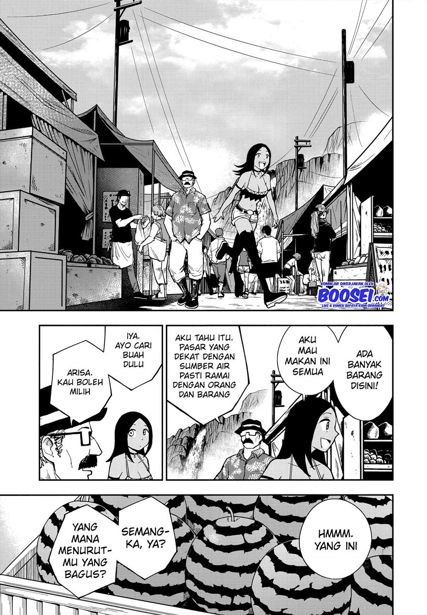 Crazy Food Truck Chapter 04 Gambar 19