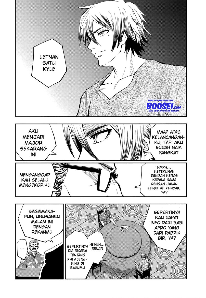 Crazy Food Truck Chapter 04 Gambar 32