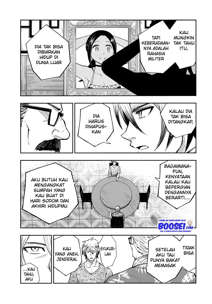 Crazy Food Truck Chapter 04 Gambar 33