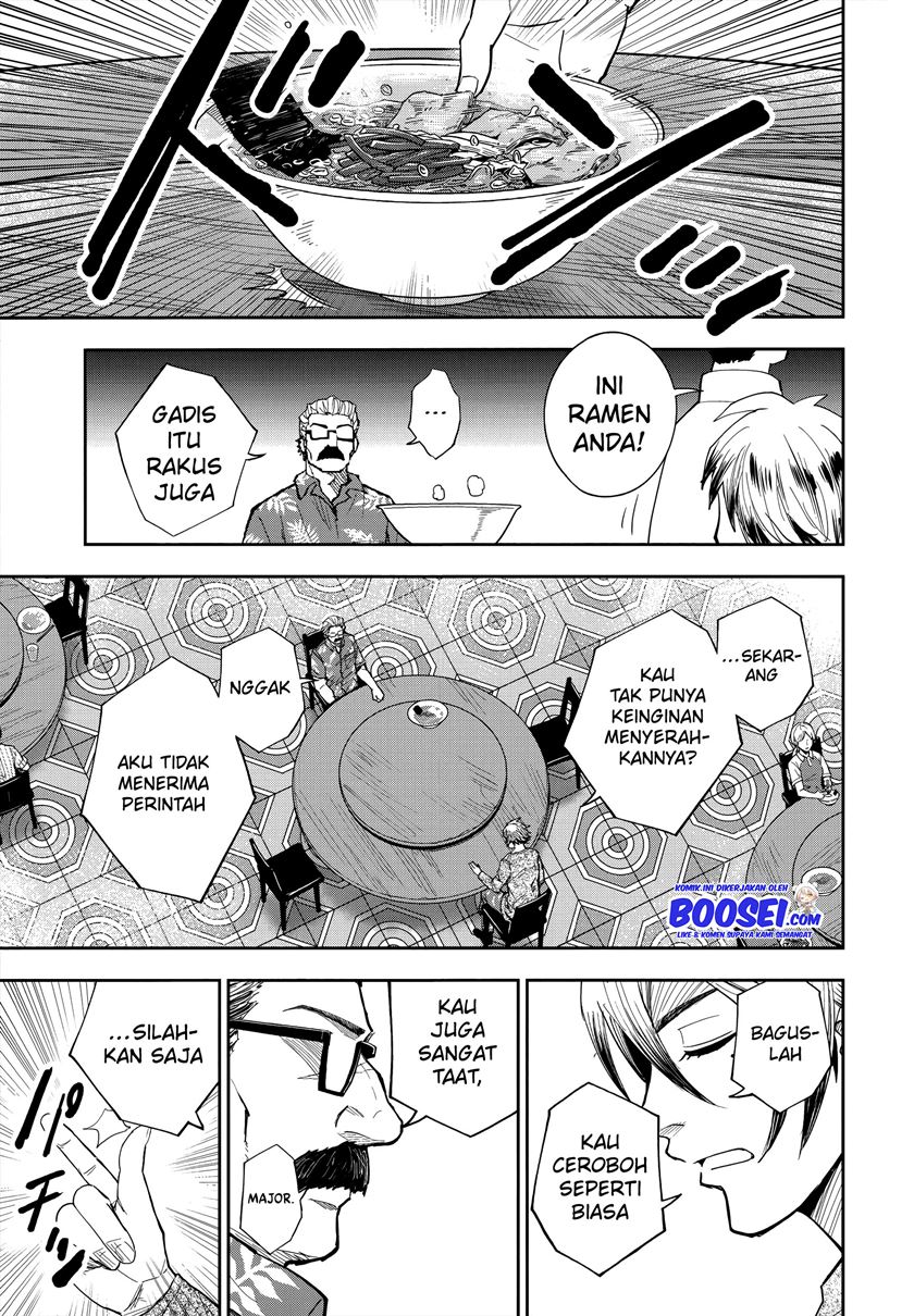 Crazy Food Truck Chapter 04 Gambar 35