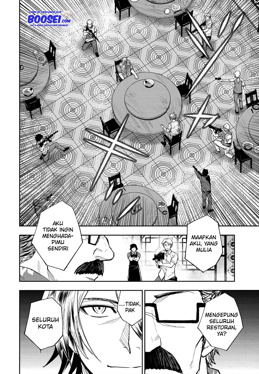 Crazy Food Truck Chapter 04 Gambar 36