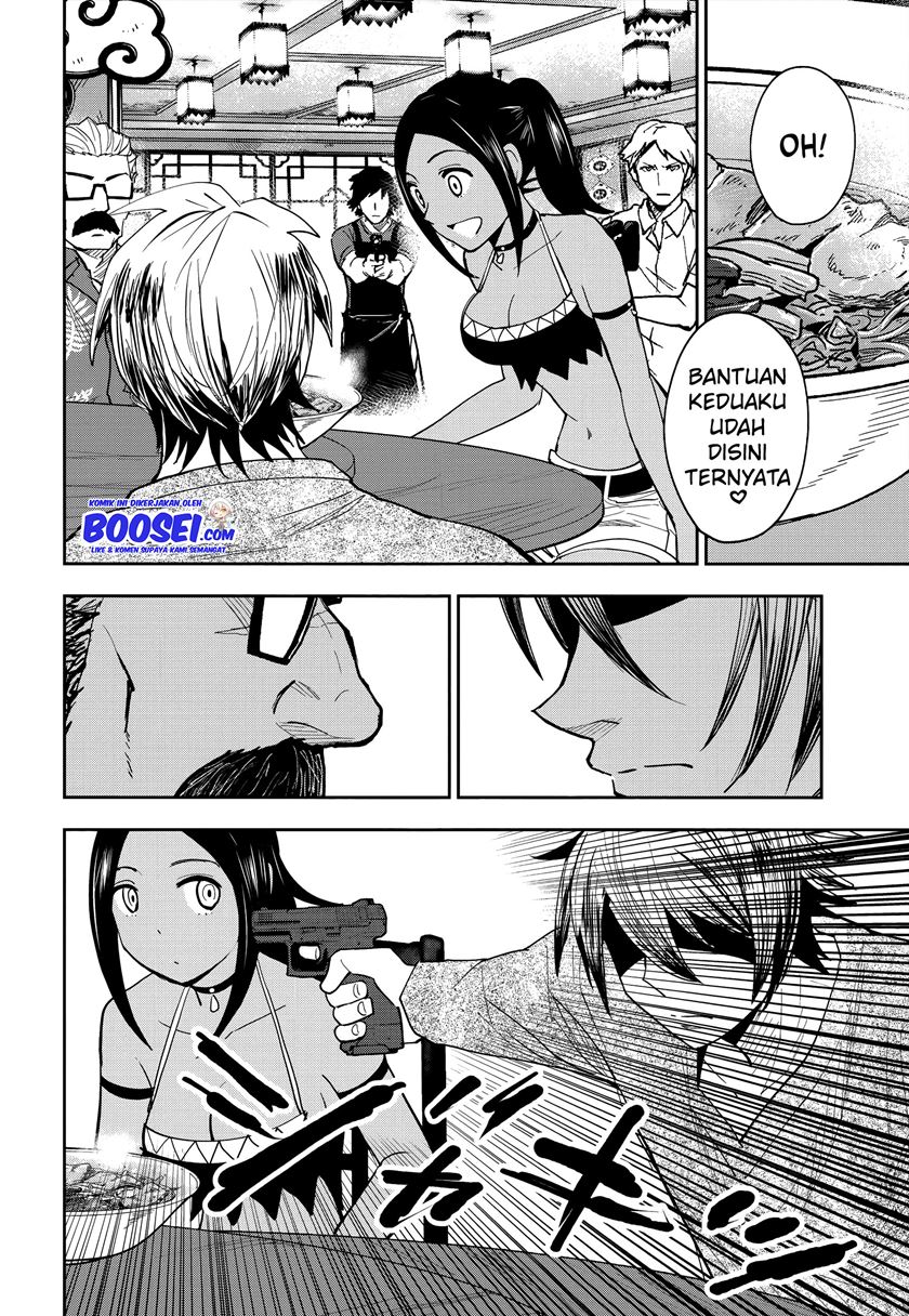 Crazy Food Truck Chapter 04 Gambar 38