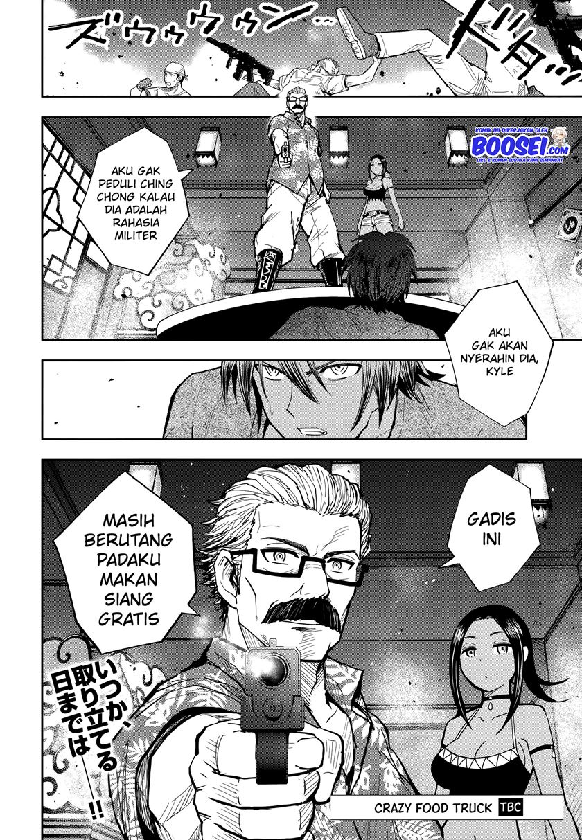 Crazy Food Truck Chapter 04 Gambar 43