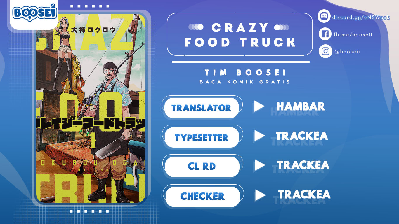 Crazy Food Truck Chapter 07 Gambar 1