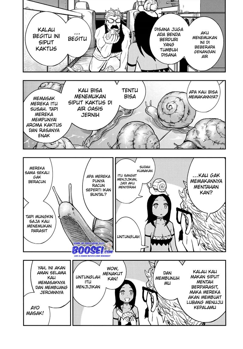 Crazy Food Truck Chapter 07 Gambar 14