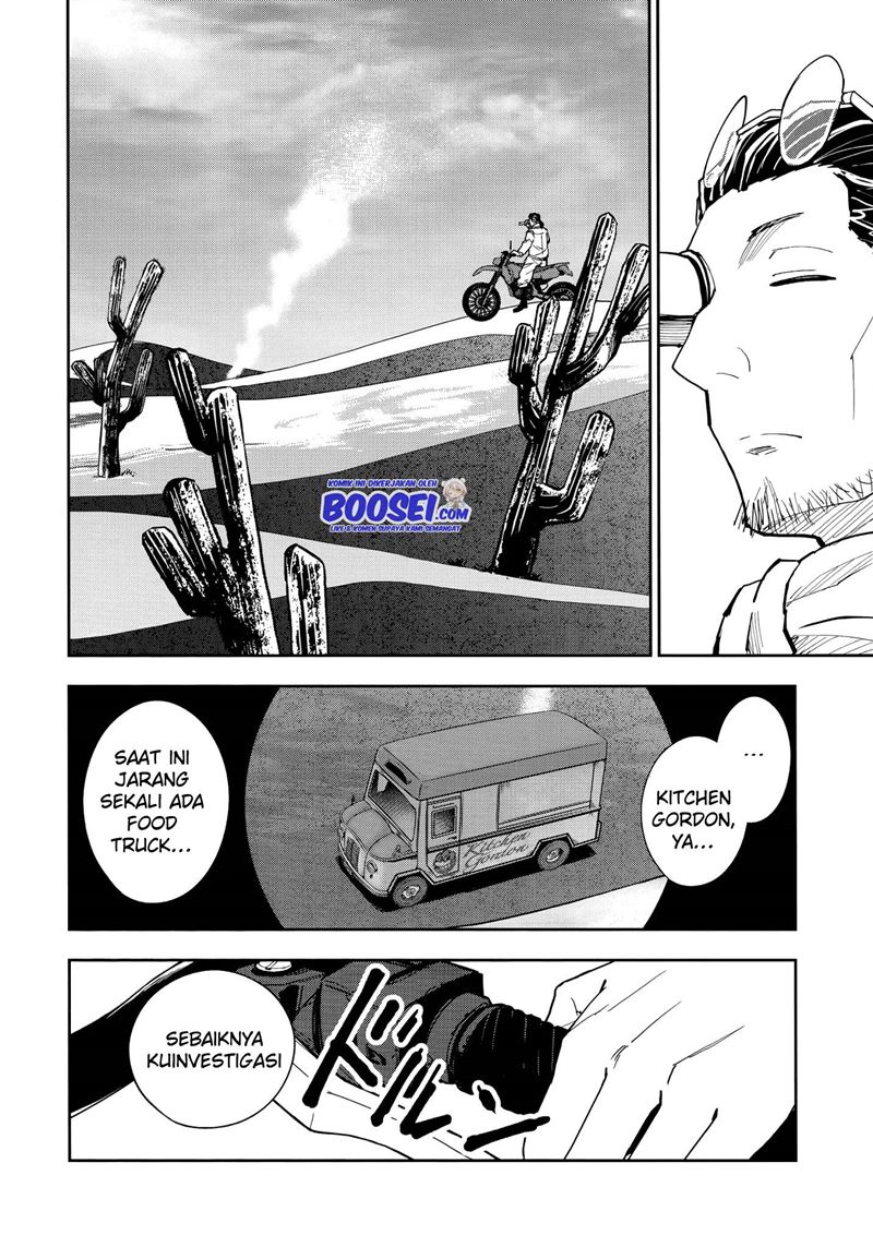 Crazy Food Truck Chapter 07 Gambar 17
