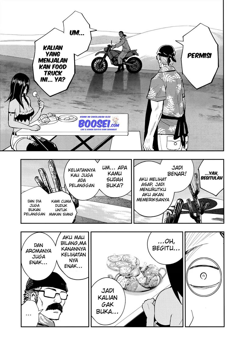 Crazy Food Truck Chapter 07 Gambar 20