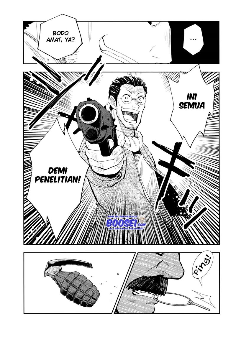 Crazy Food Truck Chapter 07 Gambar 28