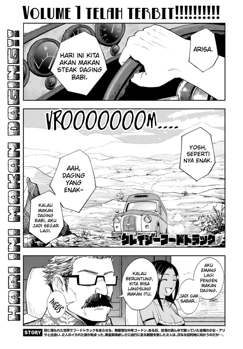 Crazy Food Truck Chapter 08 Gambar 2