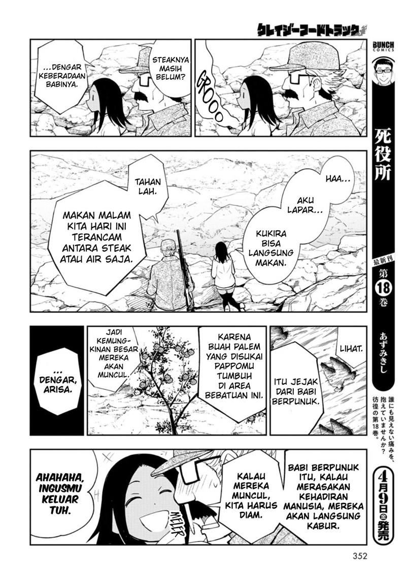 Crazy Food Truck Chapter 08 Gambar 5