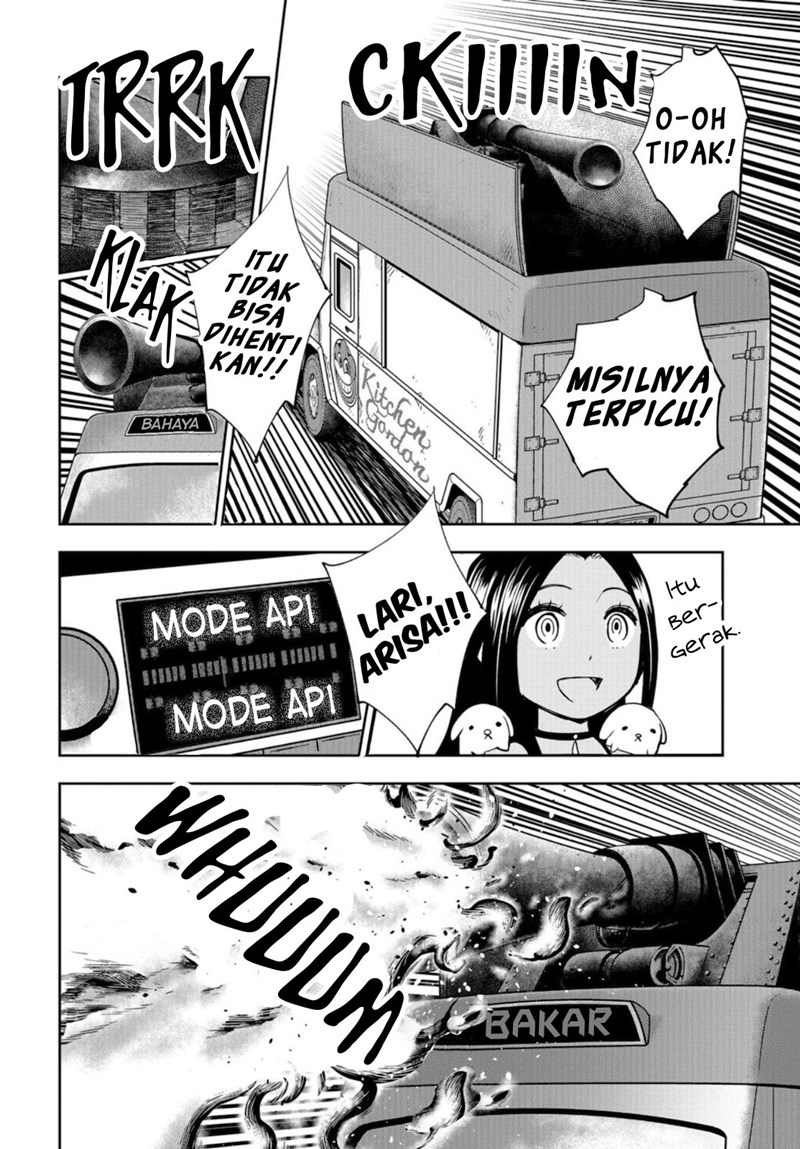 Crazy Food Truck Chapter 08 Gambar 19