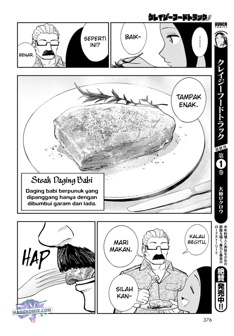Crazy Food Truck Chapter 08 Gambar 29