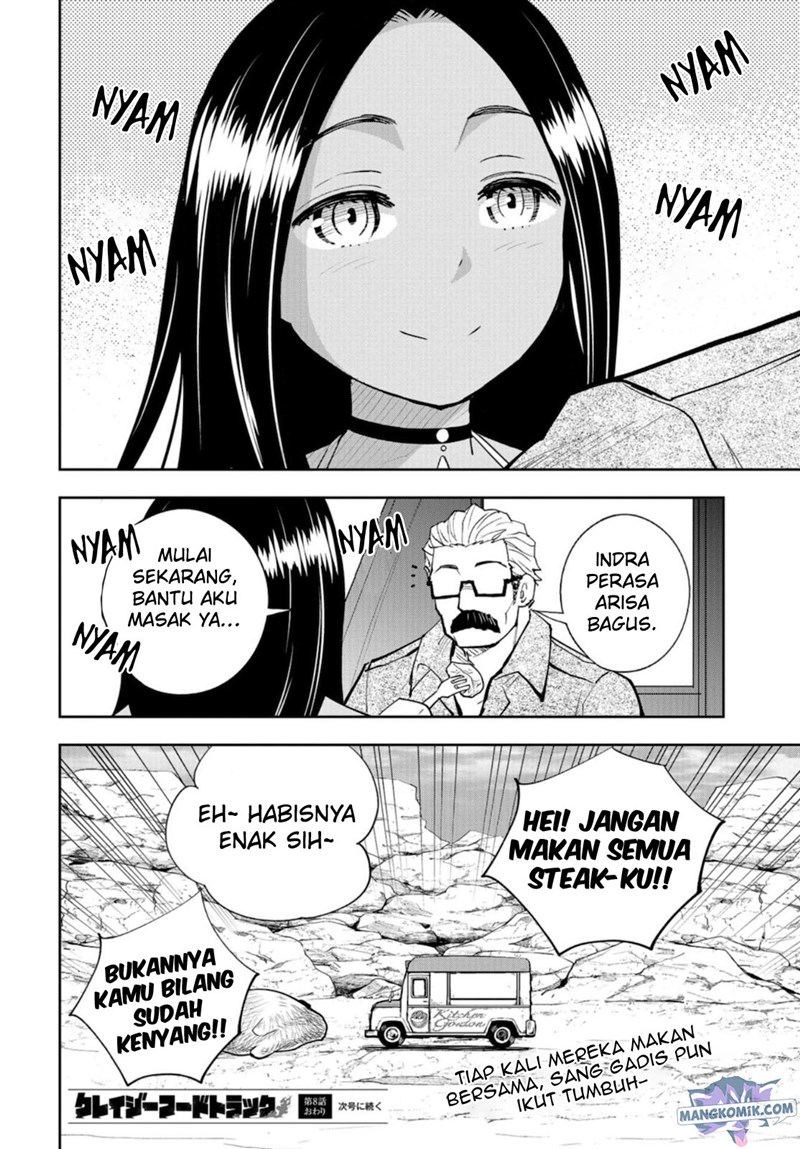 Crazy Food Truck Chapter 08 Gambar 31