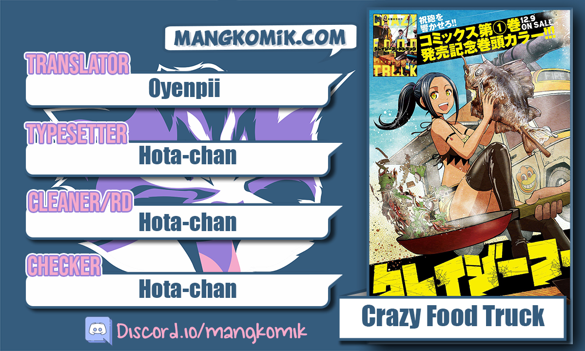 Crazy Food Truck Chapter 11 Gambar 1
