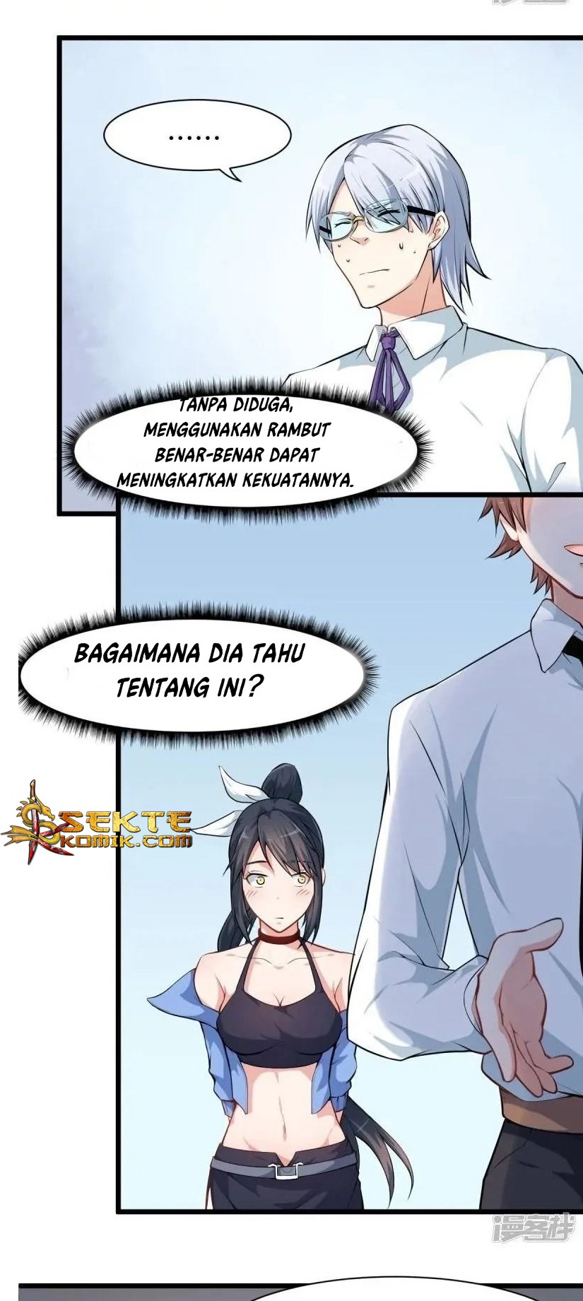 Crazy Professor System Chapter 05 Gambar 15