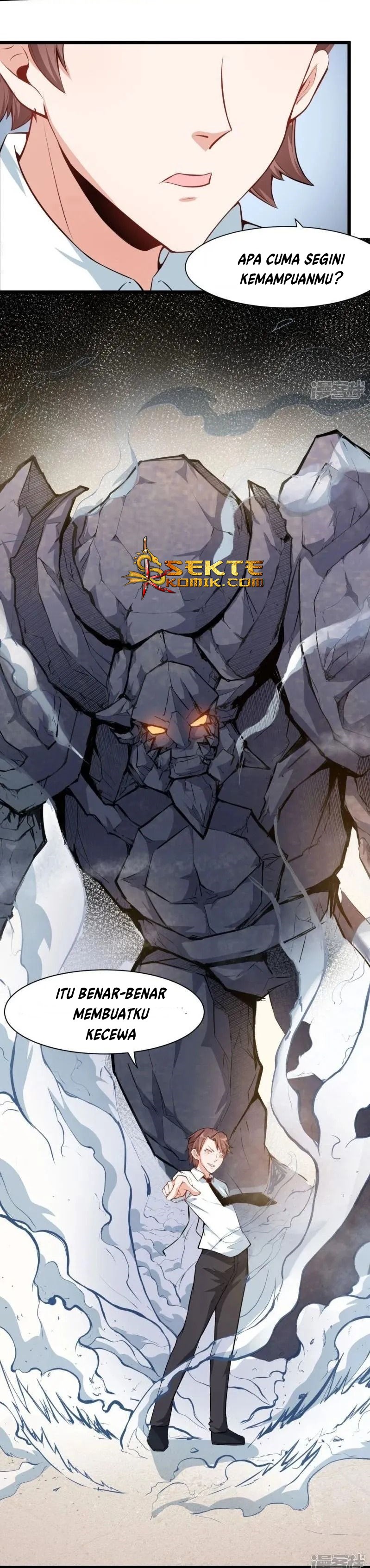 Crazy Professor System Chapter 05 Gambar 22