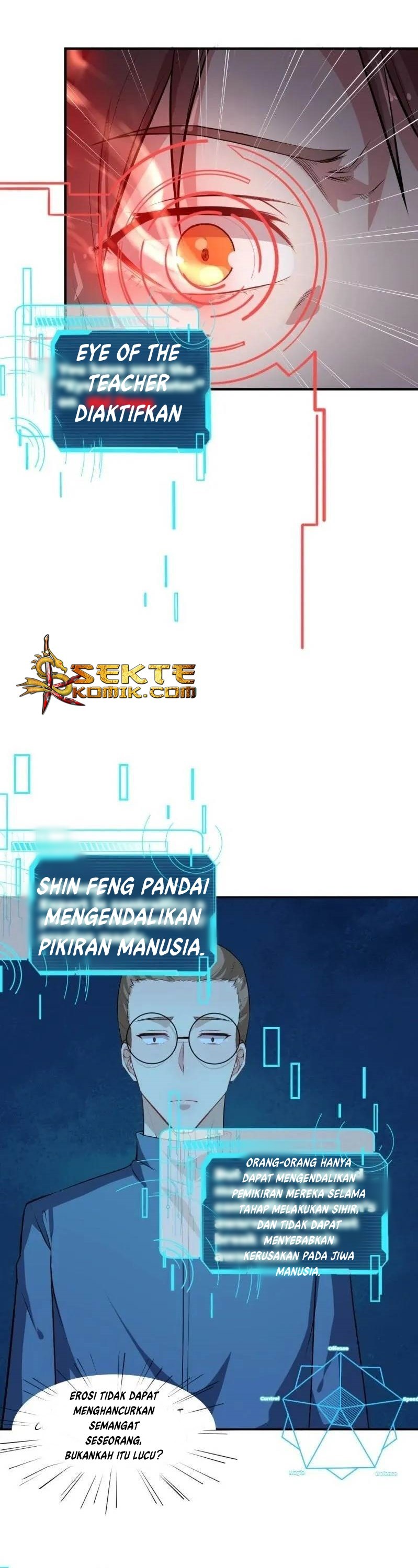Crazy Professor System Chapter 19 Gambar 10