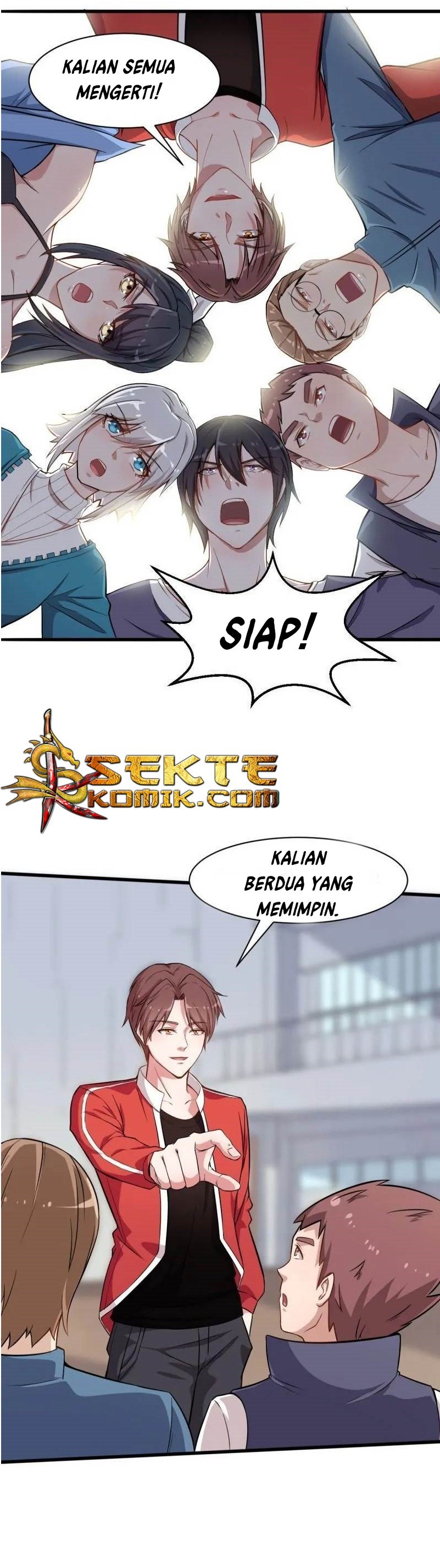 Crazy Professor System Chapter 20 Gambar 2