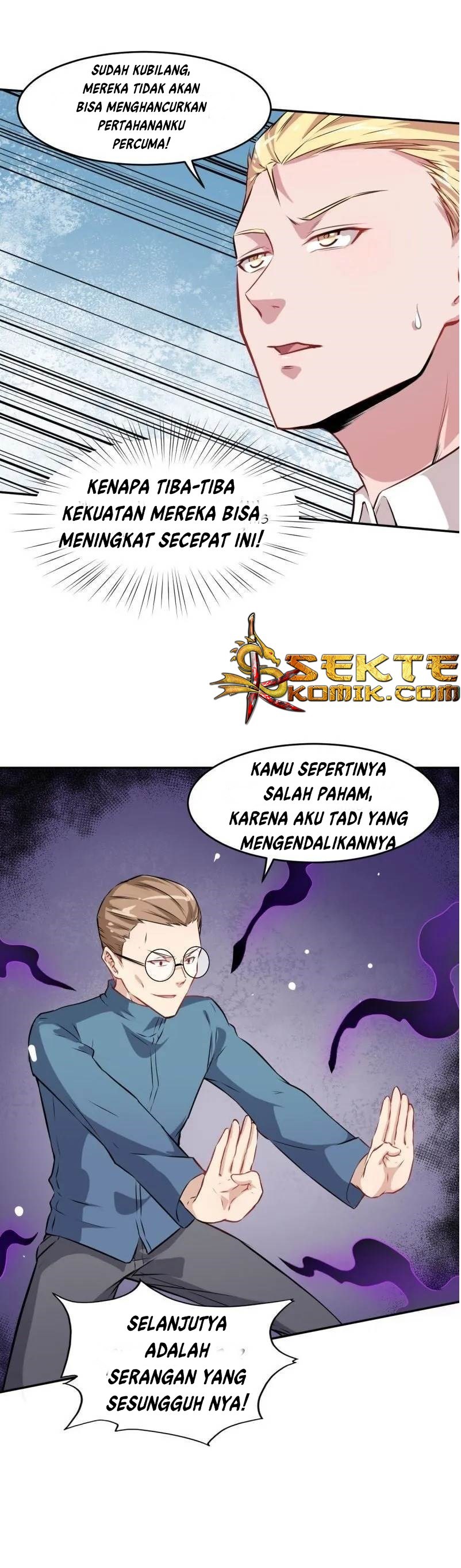Crazy Professor System Chapter 20 Gambar 9