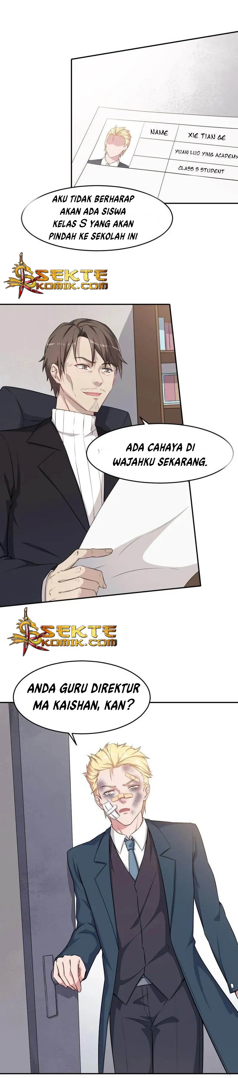 Crazy Professor System Chapter 21 Gambar 2