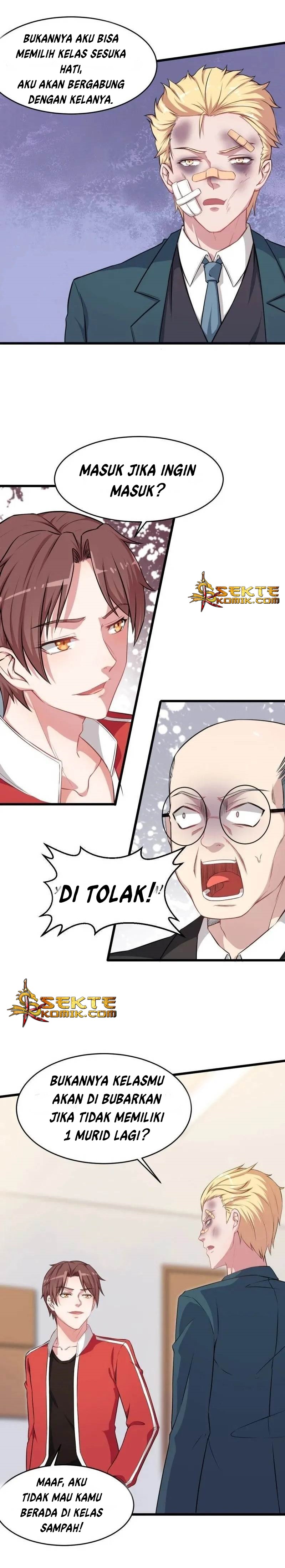 Crazy Professor System Chapter 21 Gambar 9