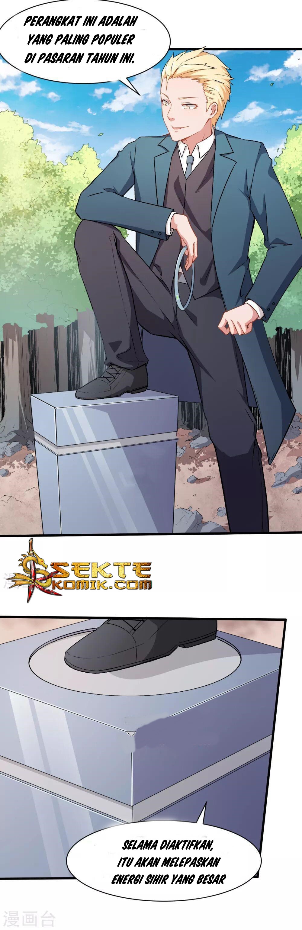 Crazy Professor System Chapter 33 Gambar 2