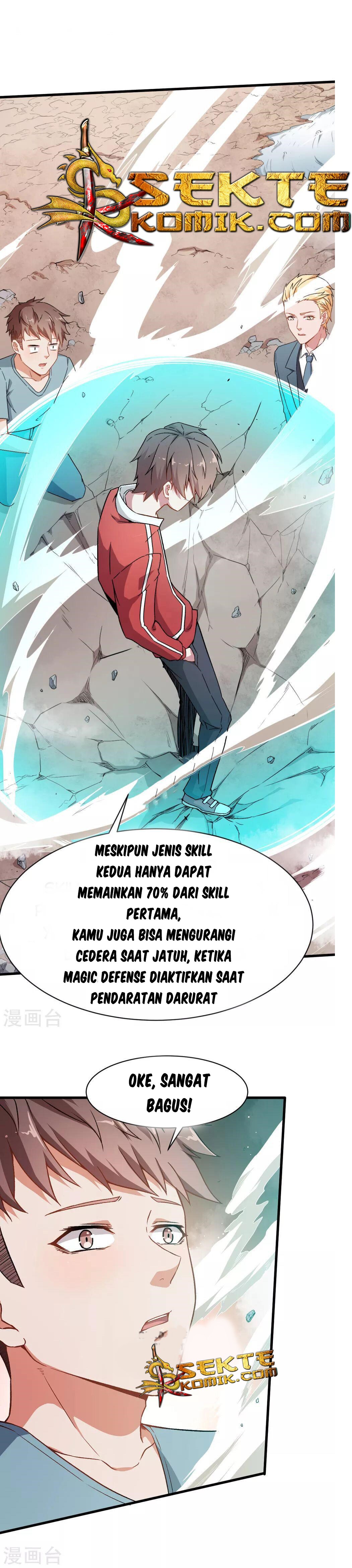 Crazy Professor System Chapter 33 Gambar 8
