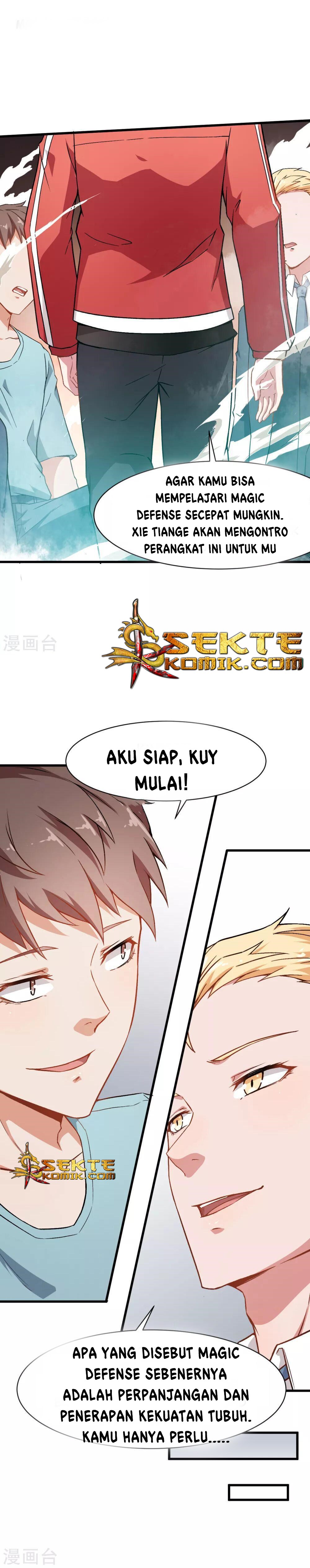 Crazy Professor System Chapter 33 Gambar 9