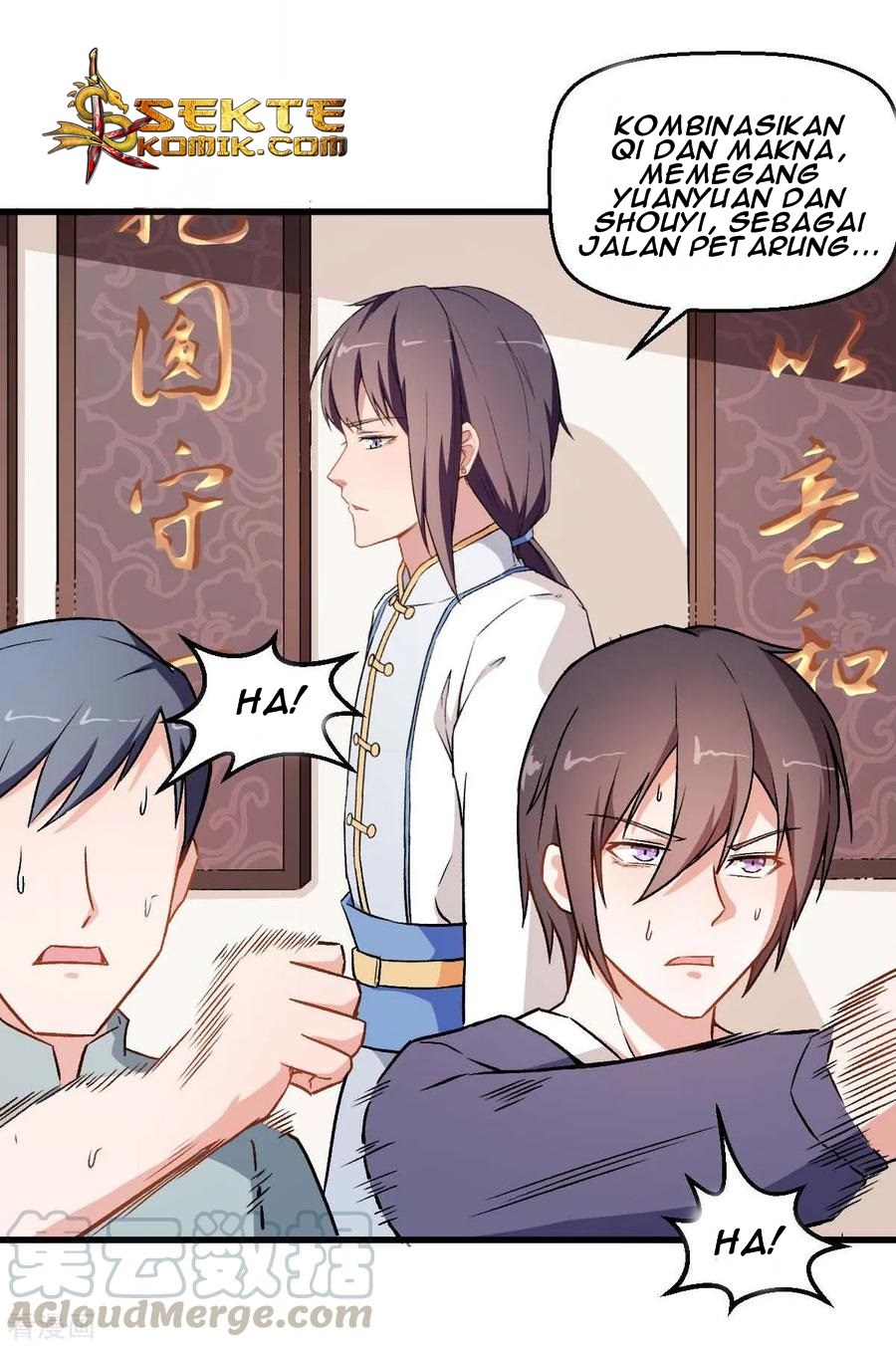 Crazy Professor System Chapter 57 Gambar 10