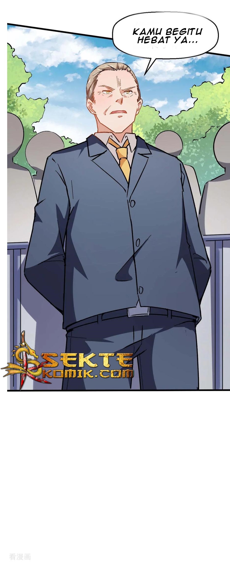Crazy Professor System Chapter 71 Gambar 37