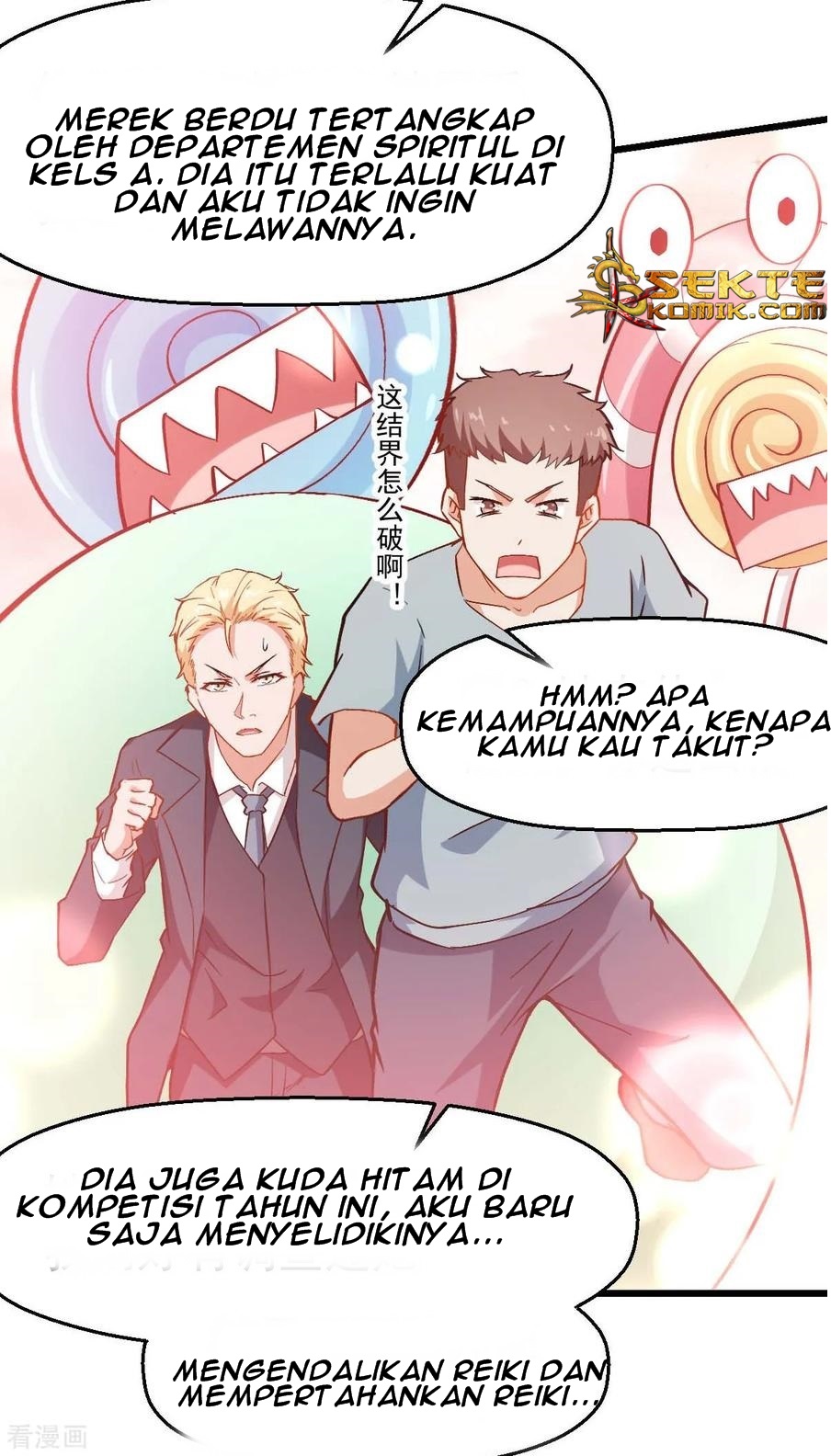 Crazy Professor System Chapter 84 Gambar 37