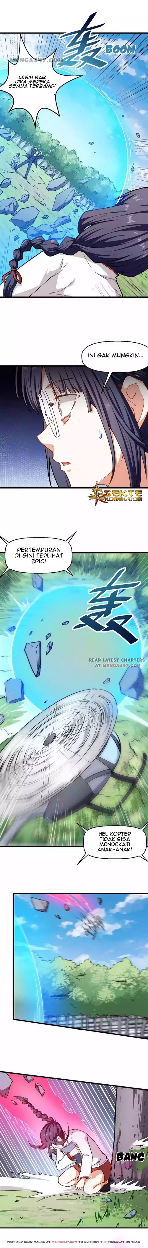 Crazy Professor System Chapter 86 Gambar 3