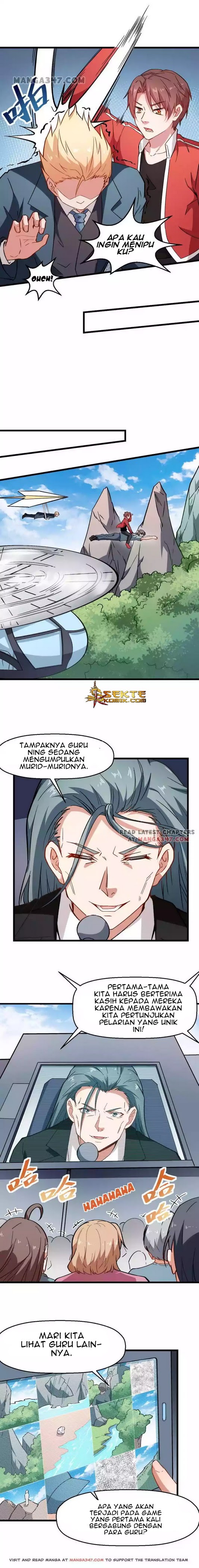 Crazy Professor System Chapter 86 Gambar 8