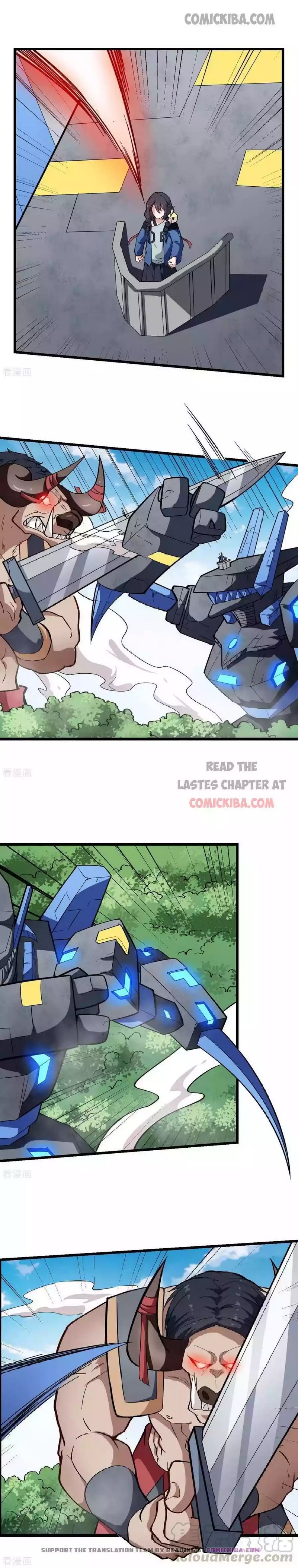 Crazy Professor System Chapter 88 Gambar 3