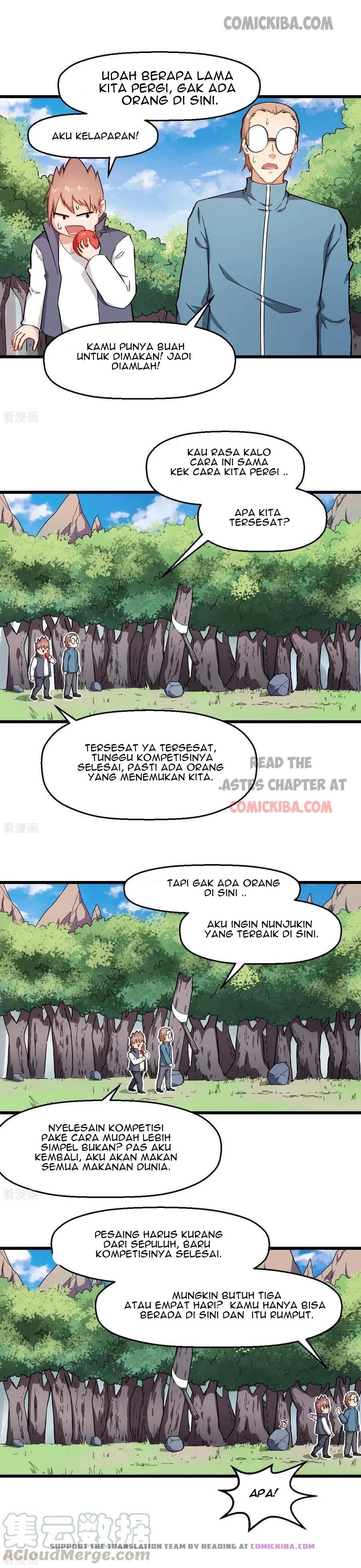 Crazy Professor System Chapter 93 Gambar 2