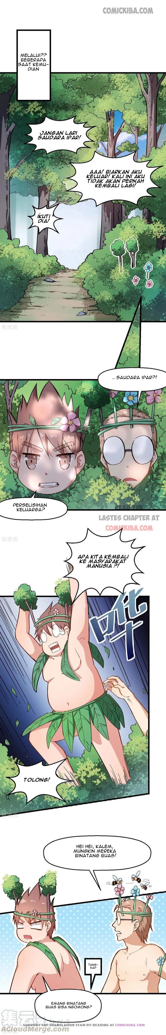 Crazy Professor System Chapter 93 Gambar 4